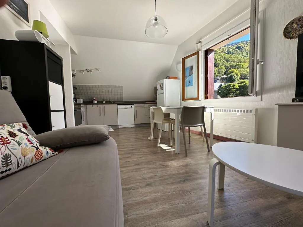 Appartement Borderes-Louron 3 A 5 Personnes 3 Etoiles, Proche Loudenvielle Apartment